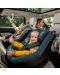 Κάθισμα αυτοκινήτου KinderKraft - I-Guard 360°, με IsoFix, 0 - 25 κιλά, Cherry Pearl - 9t