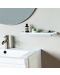 Ράφι τοίχου μπάνιου  Brabantia - MindSet, Mineral Fresh White - 7t