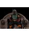 Αγαλματίδιο    Iron Studios Television: The Mandalorian - Boba Fett on Throne, 18 cm - 9t
