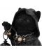 Αγαλματίδιο Nemesis Now Adult: Gothic - Reaper's Feline Lantern, 18 cm - 6t