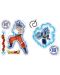 Αυτοκόλλητα ABYstyle Animation: Dragon Ball Super - Goku & Vegeta - 1t