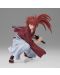 Αγαλματάκι Banpresto Animation: Rurouni Kenshin - Kenshin (Vibration Stars), 12 cm - 2t