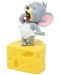 Αγαλματίδιο Banpresto Animation: Tom & Jerry - Tuffy (Ver. B) (I Love Cheese), 9 cm - 2t