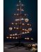 Κηροπήγιο Χριστουγεννιάτικο δέντρο  Philippi - Soho, 20 x 62 x 100 cm, μαύρο - 2t