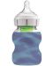 Φωτεινό γυάλινο προστατευτικό μπουκαλιών Dr. Brown's - Wide-Neck, 150 ml - 3t