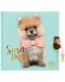 Μυστικό Ημερολόγιο με Λουκέτο  Studio Pets -Κουτάβι Pomeranian - 1t