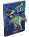 Μυστικό ημερολόγιο με λουκέτο Lizzy Card Dino Roar - A5  - 1t
