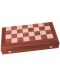 Σετ σκάκι και τάβλι Manopoulos -Μαόνι με μαύρη σανίδα,38 x 20 cm	 - 2t