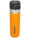 Θερμικό μπουκάλι νερού Stanley - The Quick Flip, Saffron, 0.7 l - 1t