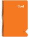Τετράδιο Keskin Color - Cool, А4, φαρδιές σειρές, 72 φύλλα, ποικιλία - 8t