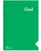 Τετράδιο Keskin Color - Cool, А4, 80 φύλλα, φαρδιές σειρές, ποικιλία - 2t