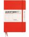 Σημειωματάριο Leuchtturm1917 New Colours - А5, με λευκές σελίδες, Lobster, σκληρό εξώφυλλο - 1t