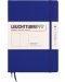 Σημειωματάριο Leuchtturm1917 New Colours - А5, , λευκές σελίδες,Ink , σκληρό εξώφυλλο - 1t