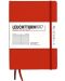 Σημειωματάριο Leuchtturm1917 Natural Colors - A5, κόκκινο, με γραμμές, σκληρό εξώφυλλο - 1t