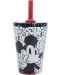 Θερμικό κύπελλο με καλαμάκι Stor Mickey Mouse - Vibes, 360 ml - 1t