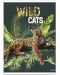 Τετράδιο Lastva Wild Cats - А5, 52 φύλλα, φαρδιές σειρές, με 2 πλαίσια, ποικιλία - 1t