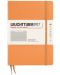 Σημειωματάριο Leuchtturm1917 New Colours - А5, τετράγωνες σελίδες, Apricot, σκληρόδετο - 1t