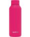 Θερμικό μπουκάλι Quokka Solid - Raspberry Pink, 510 ml - 1t