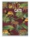 Τετράδιο Lastva Wild Cats - А4, 52 φύλλα, φαρδιές σειρές - 2t