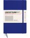 Σημειωματάριο Leuchtturm1917 New Colours - А5, τετραγωνισμένες σελίδες, Ink - 1t