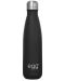 Θερμικό μπουκάλι καροτσιού Еgg 2 - Matt Black, 500 ml - 1t