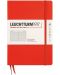 Σημειωματάριο Leuchtturm1917 New Colors - A5, σελίδες γραμμών, Lobster, σκληρό εξώφυλλο - 1t
