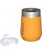Θέρμο Κύπελλο με καπάκι Stanley The Everyday GO - Saffron, 290 ml - 3t