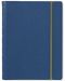 Σημειωματάριο  Filofax Neutrals - А5, σκούρο μπλε - 1t