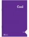 Τετράδιο Keskin Color - Cool, А4, 80 φύλλα, φαρδιές σειρές, ποικιλία - 7t
