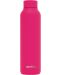 Θερμικό μπουκάλι Quokka Solid - Raspberry Pink, 630 ml - 1t