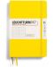 Σημειωματάριο Leuchtturm1917 Paperback - B6+, κίτρινο, διακεκομμένες σελίδες, σκληρό εξώφυλλο - 1t