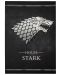 Σημειωματάριο Moriarty Art Project Television: Game of Thrones - Stark - 1t