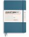 Σημειωματάριο Leuchtturm1917 Composition - B5, μπλε, διακεκομμένες σελίδες, μαλακό εξώφυλλο - 1t