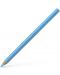 Μαρκαδόρος κειμένου  Faber-Castell Grip - Ξηρό, μπλε νέον - 1t