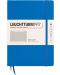 Σημειωματάριο Leuchtturm1917 New Colours - А5,σελίδες τετραγώνων, Sky - 1t