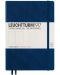 Σημειωματάριο  Leuchtturm1917 Notebook Medium А5 -Μπλε, σελίδες με κουκίδες - 1t