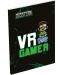 Σημειωματάριο Lizzy Card Bossteam VR Gamer - А7 - 1t