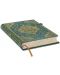 Σημειωματάριο Paperblanks Turquoise Chronicles - 13 х 18 cm, 120 φύλλα - 4t