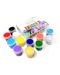 Ακρυλικά χρώματα για υφάσματα Nevskaya παλέτα Decola - 12 χρώματα х 20 ml - 2t