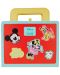 Σημειωματάριο  Loungefly Disney: Mickey Mouse - Mickey & Friends Lunchbox - 3t