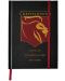 Σημειωματάριο με διαχωριστικό βιβλίων CineReplicas Movies: Harry Potter - Gryffindor, Α5 μορφή - 1t