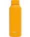 Θερμικό μπουκάλι Quokka Solid - Amber Yellow, 510 ml - 1t