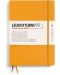 Σημειωματάριο Leuchtturm1917 Composition - B5, πορτοκαλί, σελίδες με γραμμές, σκληρό εξώφυλλο; - 1t