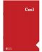 Τετράδιο Keskin Color - Cool, А4, 80 φύλλα, φαρδιές σειρές, ποικιλία - 4t