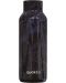 Θερμικό μπουκάλι Quokka Solid - Black Marble, 510 ml - 1t