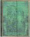 Σημειωματάριο Paperblanks - Tolstoy, 18 х 23 cm, 72 φύλλα - 1t
