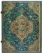 Σημειωματάριο Paperblanks Turquoise Chronicles - 18 х 23 cm, 72 φύλλα - 3t