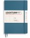 Σημειωματάριο Leuchtturm1917 Composition - B5, μπλε, λευκές σελίδες, μαλακό εξώφυλλο - 1t