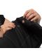 DoRechi Καθολικός υπνόσακος καροτσιού με μαλλί προβάτου Trend  μαύρο - 7t