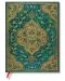 Σημειωματάριο Paperblanks - Turquoise, 18 х 23 cm,88 φύλλα - 1t